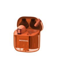 巴赫约翰 智能降噪真无线蓝牙耳机运动 适用于华为苹果平板等蓝牙通用 T6降噪款