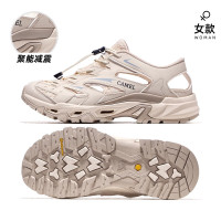 骆驼(CAMEL)户外休闲溯溪鞋F25B693021 米色 女 36