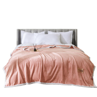 芳恩 FN-T9015-1纯享牛奶绒毯 200×230cm 毯重:1280g 卡其