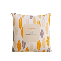 芳恩 FN-R7018 炫彩数码印花抱枕被 枕40×40cm 被100×150cm 双面印秋叶