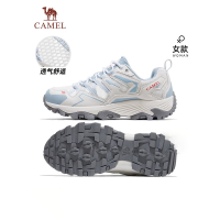 骆驼(CAMEL)户外休闲徒步鞋F23B097002 天空蓝 女 透网款 36