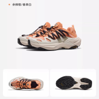 骆驼(CAMEL)女式户外休闲徒步鞋F25B097048 余晖橙/香草白 女 36