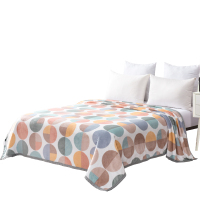 芳恩 FN-T479 非凡格调貂绒毯 150×200cm 毯重:600g 甜甜圈