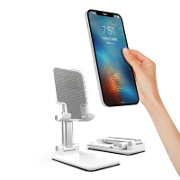 巴赫约翰 桌面平板支架懒人床头直播游戏吃鸡阅读网课追剧折叠便携 手机支架z40