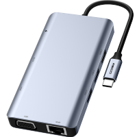 锐思(Recci) 九合一HUBRH09灰色