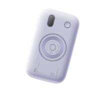 LIBERFEEL/冇心 CP011 幻音2代两万毫安自带线充电宝紫色