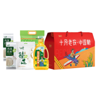 北大荒(BEIDAHUANG)大荒金老农合家欢粮油礼B2
