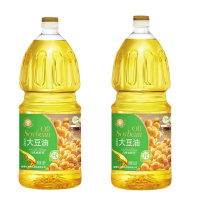 北大荒(BEIDAHUANG)大荒金老农非转基因大豆油组合1.8L*2