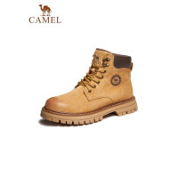 骆驼(CAMEL)户外女式马丁靴GF122W7790 黄金(女款)38