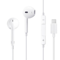 巴赫约翰 半入耳式苹果Type-C华为3.5mm圆孔 有线耳机 L1