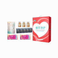 植护 家用去渍增艳清洁日化套装 ZH2900N16