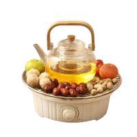 错山围炉煮茶套装(炉具C01+一壶四杯C02)