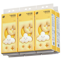 植护太阳花气垫挂抽纸巾 155*175mm 4层320抽6提(配1挂钩)