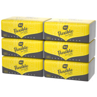 植护 阳光心情柔韧纸面巾 118*175mm*240张 4层 6包/1提