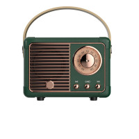 万吾(MONSTERAIR) HM11 复古蓝牙音箱 绿色