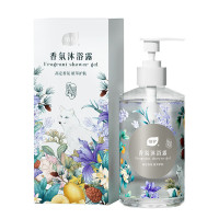 植护 持久留香香氛沐浴露(清晨茉莉) 520ml/瓶