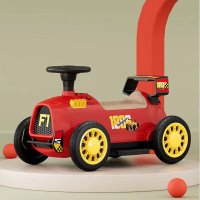 airud/babylabolabo(艾瑞迪)复古F1四轮电动车L-8199