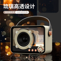 万吾(MONSTERAIR) QD05高透朋克风琉璃音箱白色