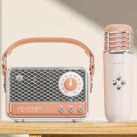 万吾(MONSTERAIR) C18 无线K歌蓝牙音箱 橙色