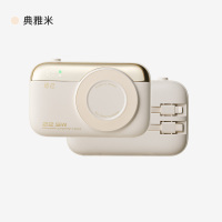 万吾(MONSTERAIR) FG-01真彩系列复古磁吸相机一万毫安充电宝 典雅米