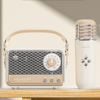 万吾(MONSTERAIR) C18 无线K歌蓝牙音箱 黄色