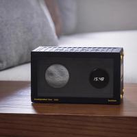 MONSTER AIR 万吾 PP-L01星球时钟蓝牙音箱黑色