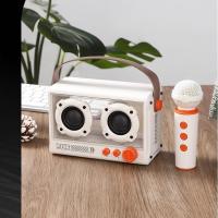 MONSTER AIR 万吾 QD03朋克风机甲无线K歌蓝牙音箱白色