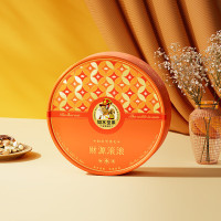 如水坚果礼盒财源滚滚礼盒980g