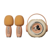 迪士尼(DISNEY) 便携蓝牙话筒音响一体 YG-30无线K歌蓝牙音响 米奇咖