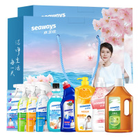 水卫仕(SHUIWEISHI)全屋家清清洁11件套装 AS09