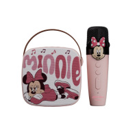 迪士尼(DISNEY) 炫彩话筒音响麦克风 YG-60智能K歌音箱 米妮粉