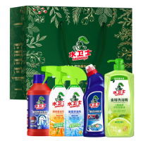 水卫仕(SHUIWEISHI) 厨房卫浴组合5件套装 AS11