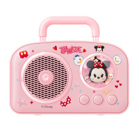 迪士尼(DISNEY) 旅行箱蓝牙音响 松松系列C270手提包蓝牙音箱米妮粉