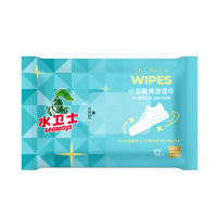 水卫仕(SHUIWEISHI)小白鞋湿巾1袋[cjsws41135]12片/袋