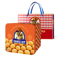 如水 坚果黄油小曲奇560g