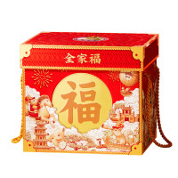 如水坚果礼盒全家福礼盒1960g(新旧包装,交替发货)