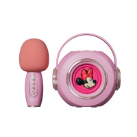 迪士尼(DISNEY) 便携蓝牙话筒音响一体 YG-30无线K歌蓝牙音响 米妮粉