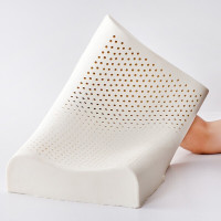 ANCHOW安巢天鹅绒乳胶枕AW10217 60*40*10/12cm