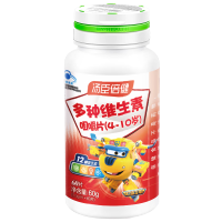 汤臣倍健多种维生素咀嚼片(4-10岁) 60片*2 AA010174H