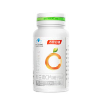 汤臣倍健 维生素C片(橙子味)120片/瓶*2瓶
