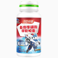 汤臣倍健鱼油牛磺酸锌软胶囊-超级飞侠装(90粒)AA010520E