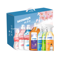 水卫仕(SHUIWEISHI) 家居除菌清洁7件套装 S34