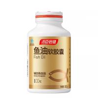 汤臣倍健 鱼油软胶囊100粒x1瓶