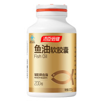 汤臣倍健鱼油软胶囊升级版(200粒)AA010306AE