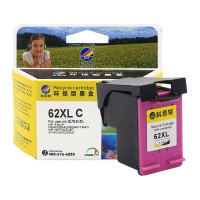 科思特(KST) 62XL彩色墨盒 适用惠普 5540/5542/5640/7640 Officejet 专业版