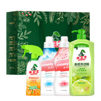 水卫仕(SHUIWEISHI) 家居除菌清洁4件套装 S100