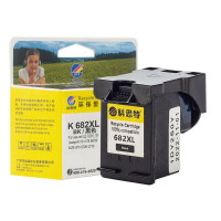 科思特(KST) 682XL 黑色 喷头墨盒 适用机型hp2336/2775/2776/2777/2778 专业版