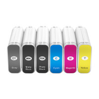 科思特(KST) 72 PK 照片黑墨盒 适用惠普T790/T795/T1100/T1300/T1708 专业版