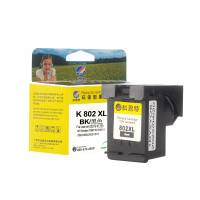 科思特(KST) 802XL BK 黑色墨盒 适用惠普Deskjet1000/1010/1011/1050 专业版