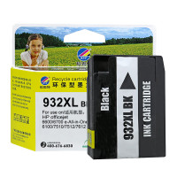 科思特(KST) 932XL墨盒 适用惠普Officejet 6600/6700/7110 黑色专业版